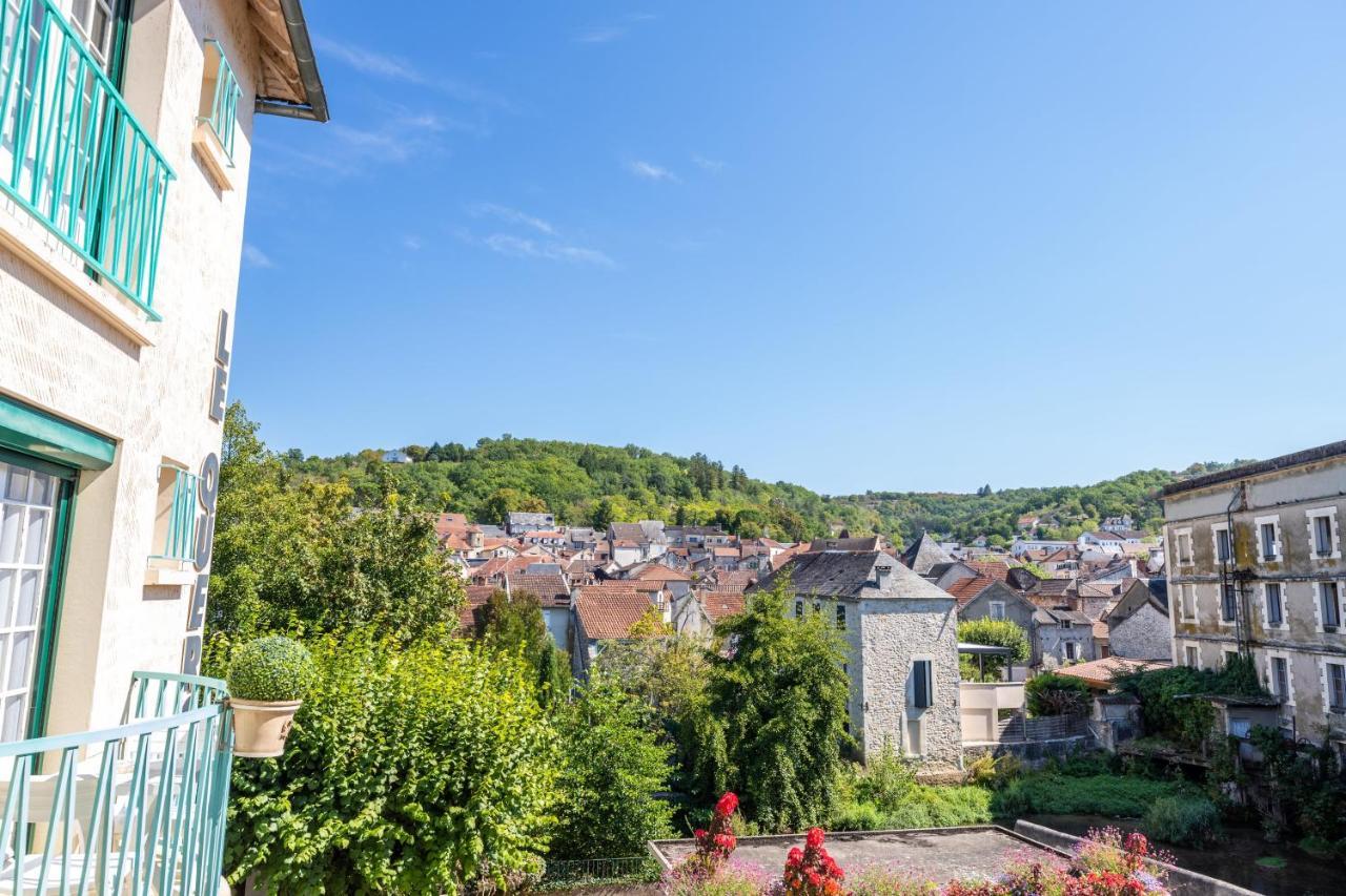 Le Quercy Hotel Souillac Exterior photo