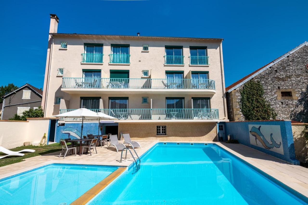 Le Quercy Hotel Souillac Exterior photo