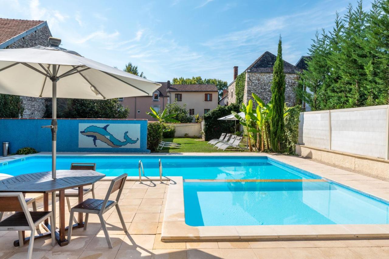 Le Quercy Hotel Souillac Exterior photo